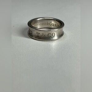 Authentic Vintage Tiffany & Co Ring COA